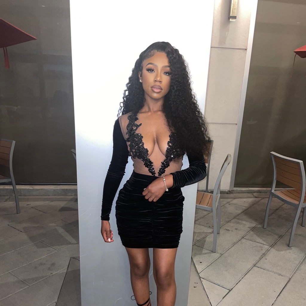 Custom Made Dress